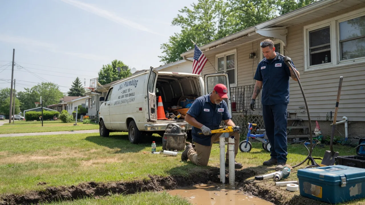 Sump Pump Repair in Spencerville, IN near me